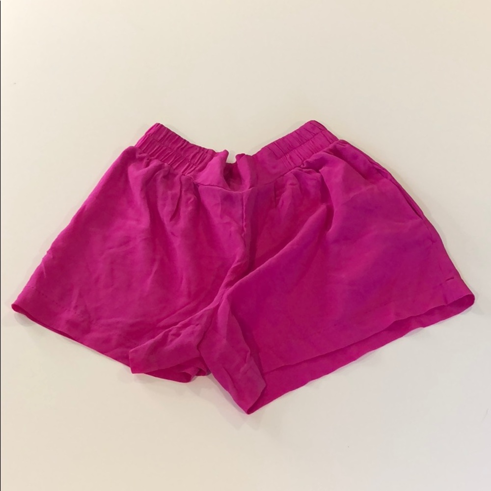 S.Y.L.K Fuchsia Shorts